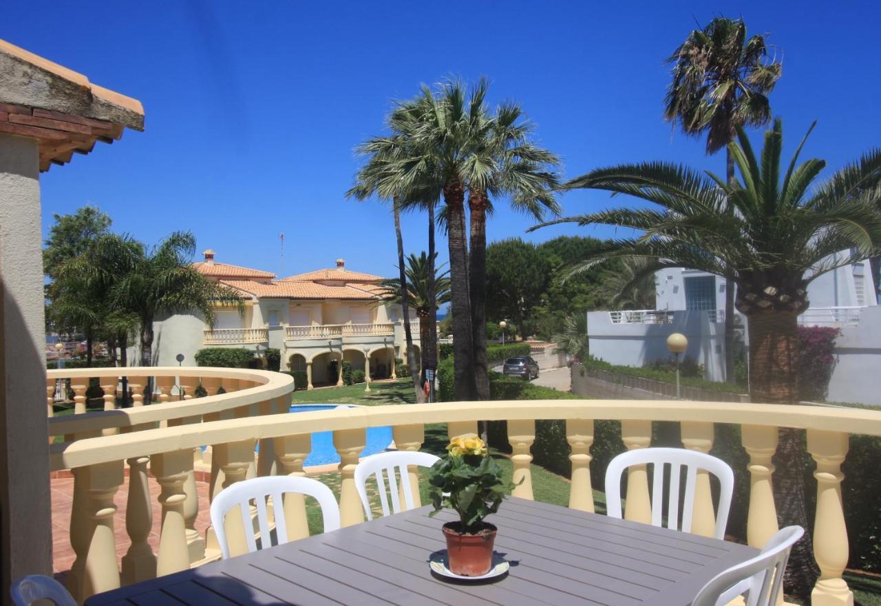 Apartamento Casa Stella Con Piscina By Costablancarent Dénia Exterior foto