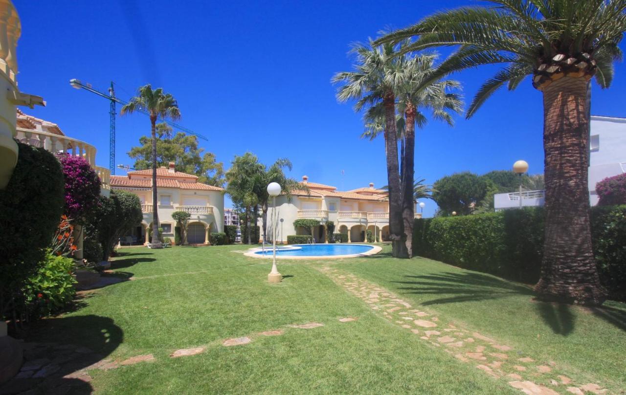 Apartamento Casa Stella Con Piscina By Costablancarent Dénia Exterior foto