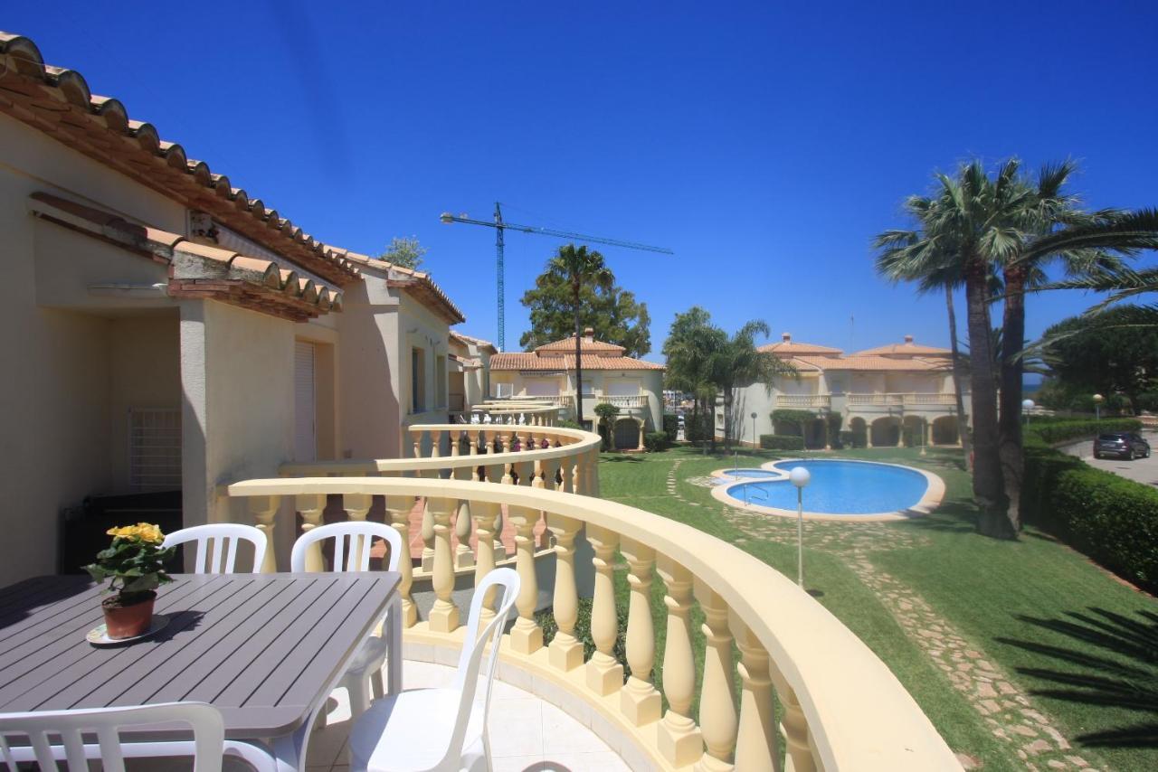 Apartamento Casa Stella Con Piscina By Costablancarent Dénia Exterior foto