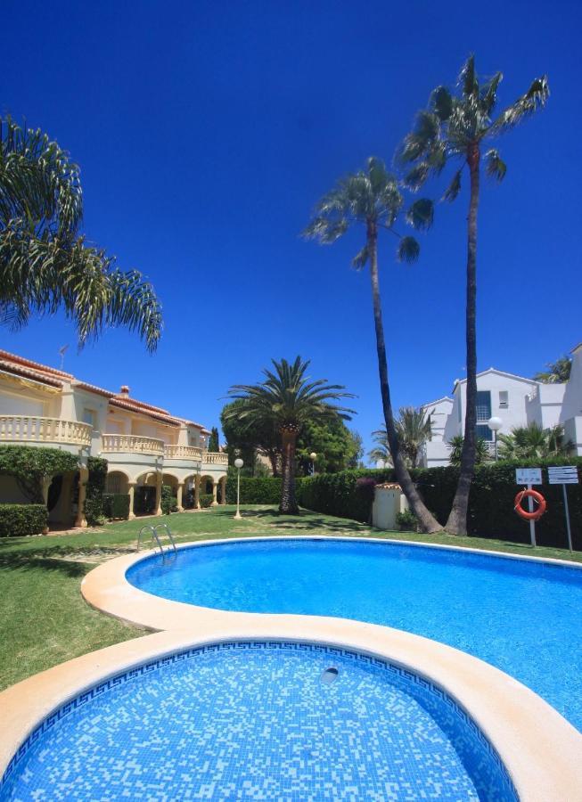 Apartamento Casa Stella Con Piscina By Costablancarent Dénia Exterior foto